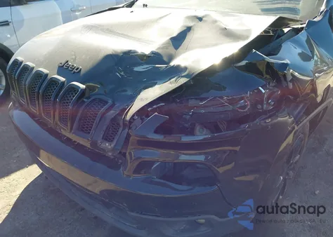 2018 Jeep Cherokee Latitude Fwd from USA, damaged, VIN 1C4PJLCB8JD545156